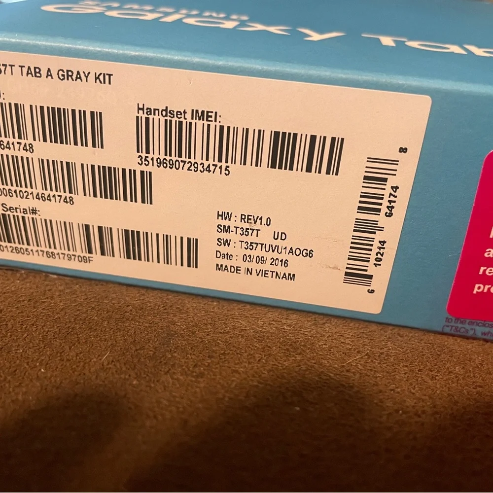 Samsung Galaxy Tab A